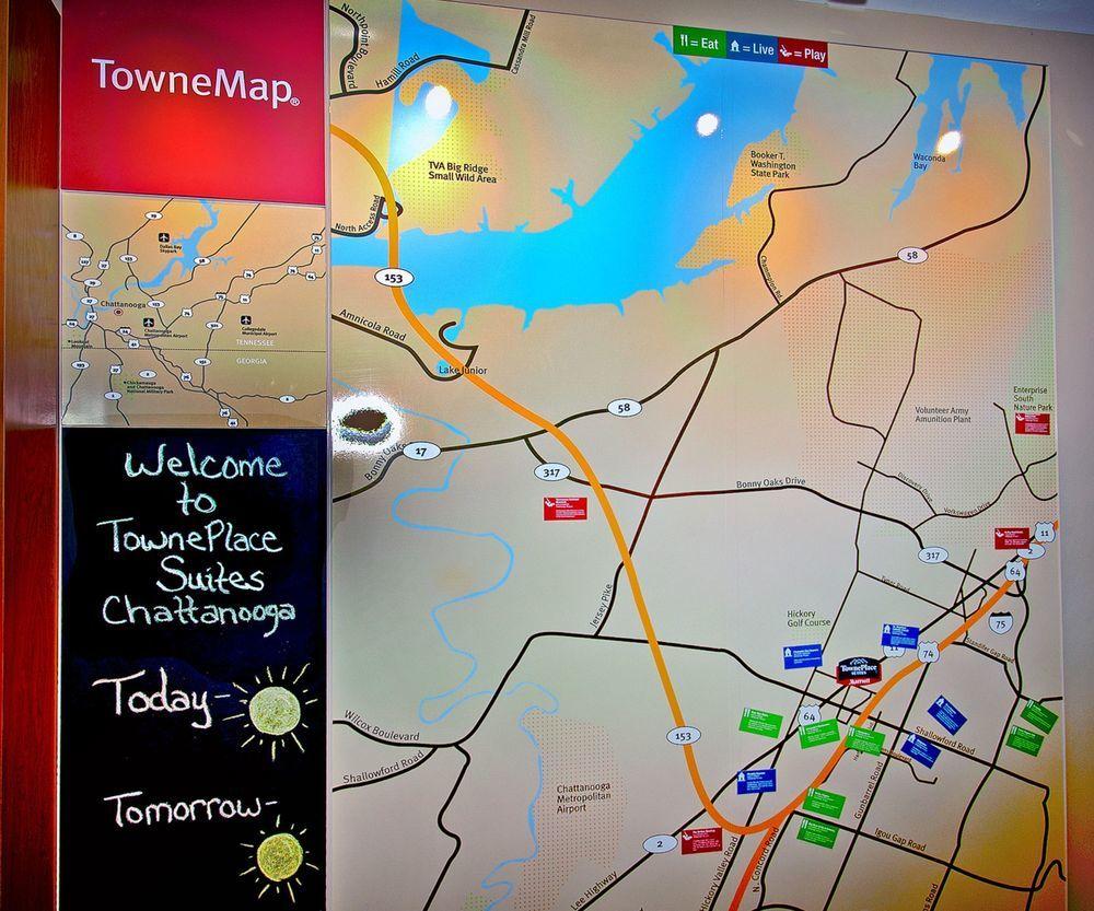 Towneplace Suites By Marriott Chattanooga Near Hamilton Place Extérieur photo