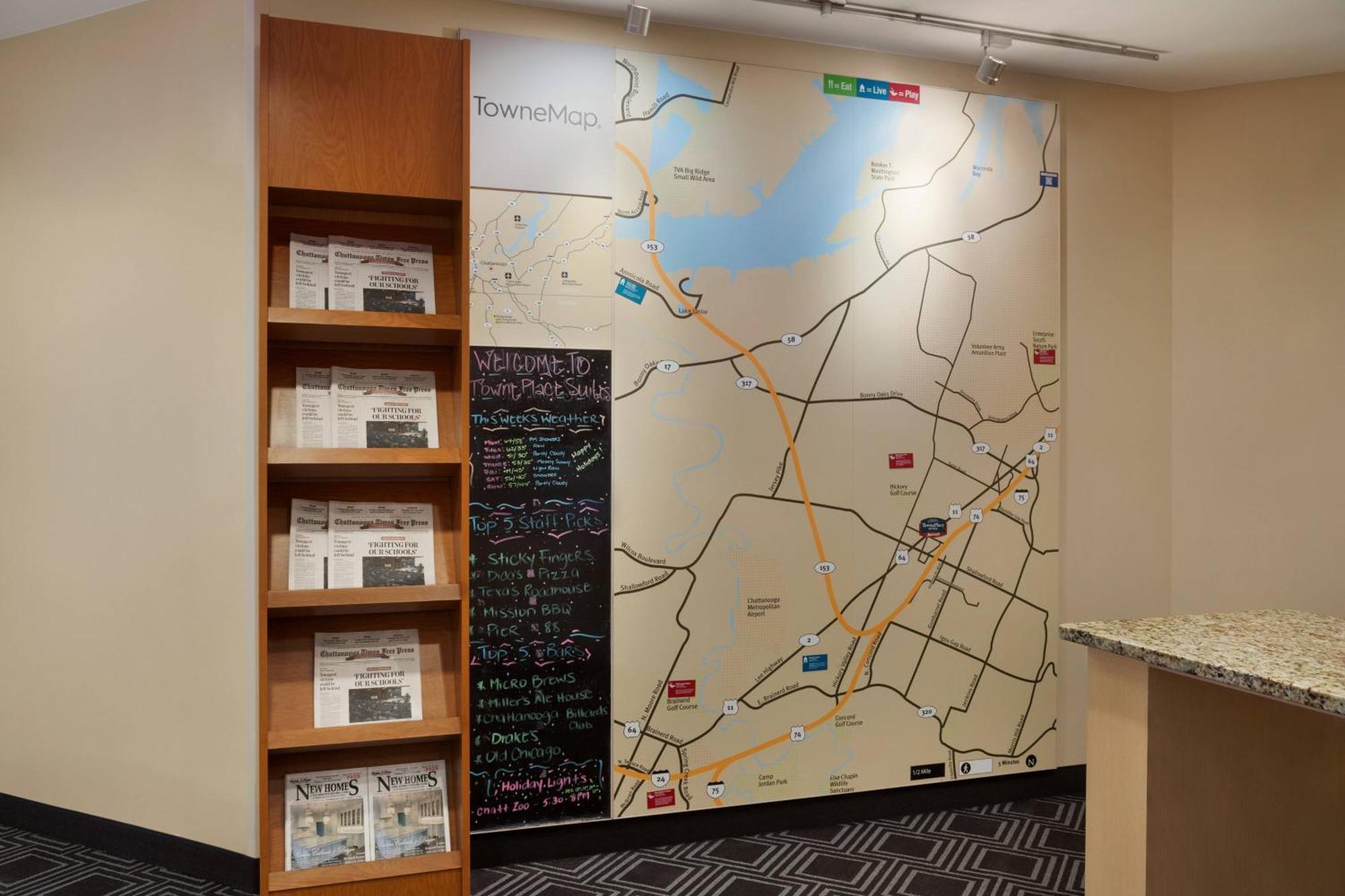 Towneplace Suites By Marriott Chattanooga Near Hamilton Place Extérieur photo