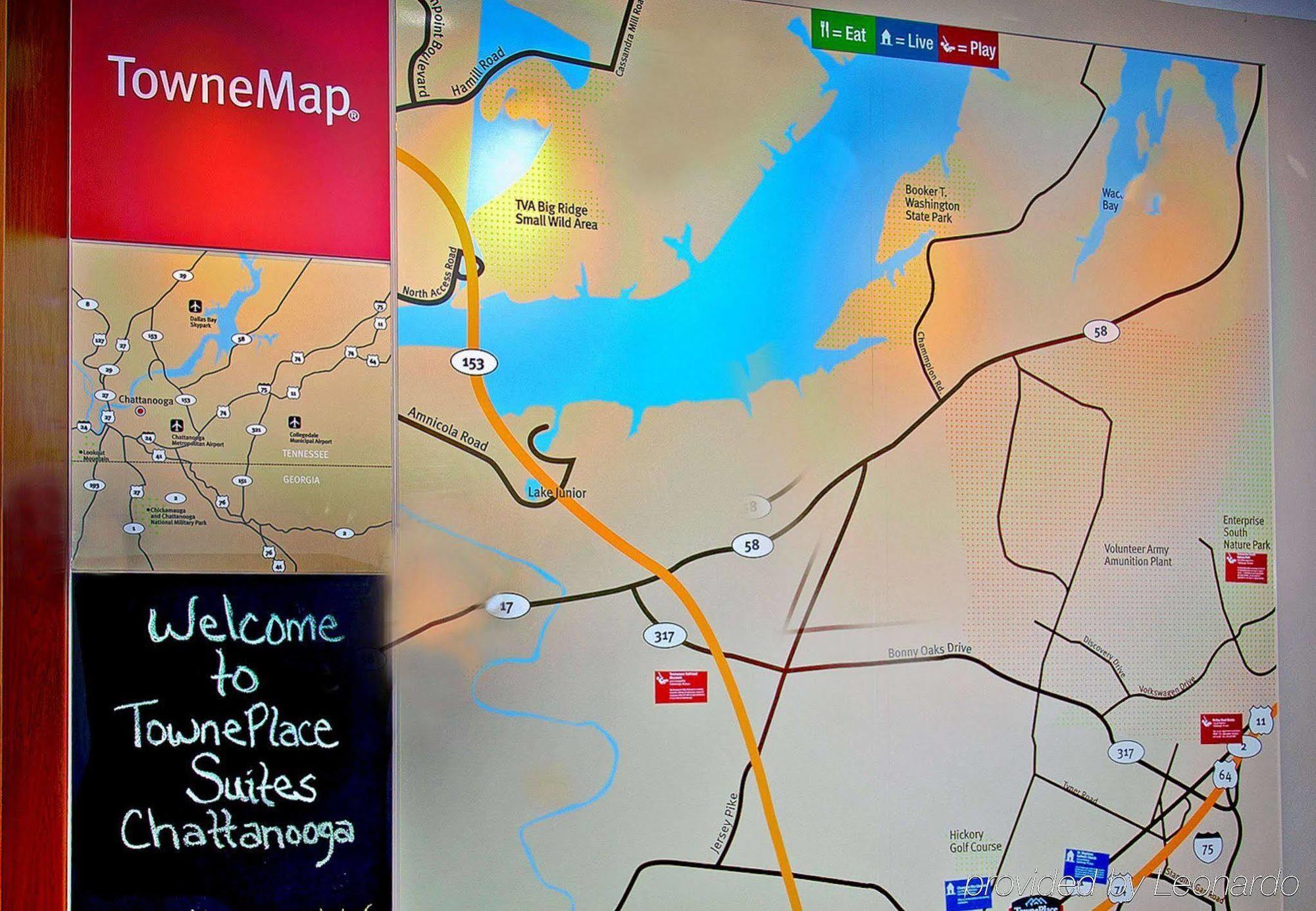 Towneplace Suites By Marriott Chattanooga Near Hamilton Place Extérieur photo